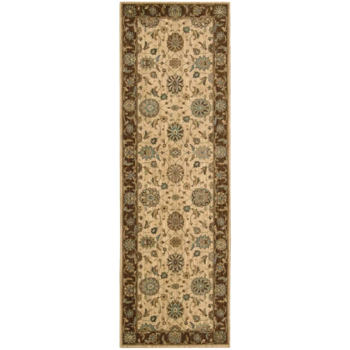 Nourison Living Treasures Runner Area Rug LI05-Beige