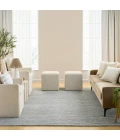 DKNY Pure Knots Denim KNT01 8 ft. X 10 ft. Rect. Rug