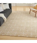 Nourison Home Nourison Essentials Beige Ivory NRE04 6 ft. X 9 ft. Rectangle Rug