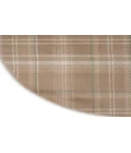 Nourison Grafix Taupe GRF03 4 ft. Round Rug