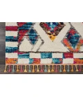 Nourison Home Nomad White NMD02 8ft.10in. x 12ft. Rect. Rug