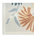 Nourison Aloha Ivory Rose ALH33 2 ft. 8 in. X 4 ft. Rect. Rug
