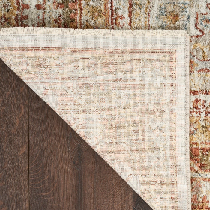 Nourison Sahar Ivory Multicolor SHR01 10 ft. Rect. Rug