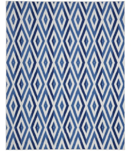 Nourison Whimsicle Area Rug WHS04-Ivory Blue