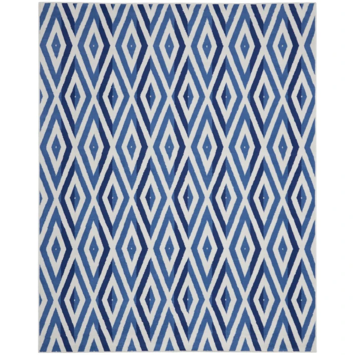 Nourison Whimsicle Area Rug WHS04-Ivory Blue