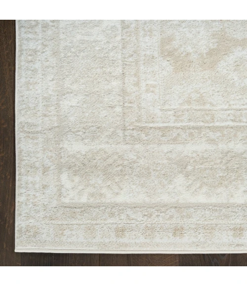 Nourison Dekor Ivory Beige DEK02 7 ft. 10 in. X 9 ft. 10 in. Rect. Rug