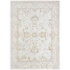 Nourison Home Astra Machine Washable ASW20 Grey 4 ft. X 6 ft. Area Rug