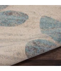 Nourison Tranquil Area Rug TRA01-Ivory/Light Blue