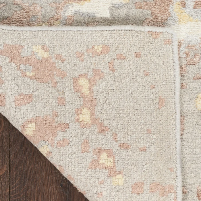 Nourison Silk Shadows Silver SHA20 10 ft. X 14 ft. Rect. Rug