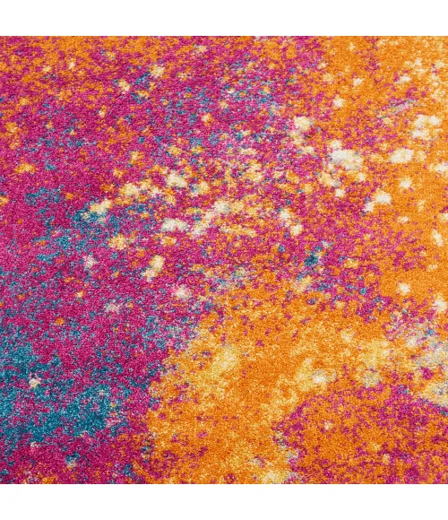 Nourison Passion Area Rug PSN10 Sunburst