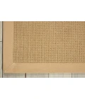 Nourison Sisal Soft Area Rug SSF04-Sand