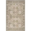 Nourison Home Grafix GRF31 Green 5 ft. 3 in. X 7 ft. 3 in. Area Rug