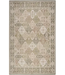 Nourison Home Grafix GRF31 Green 5 ft. 3 in. X 7 ft. 3 in. Area Rug