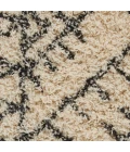 Nourison Native Art Area Rug NTV12-Ivory/Charcoal