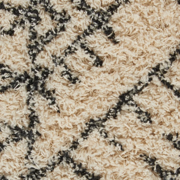 Nourison Native Art Area Rug NTV12-Ivory/Charcoal