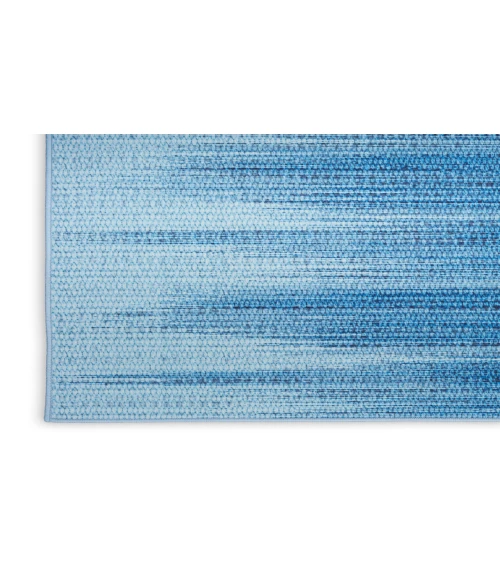 Nourison Vintage Home Blue VNH07 6 ft. X 9 ft. Rectangle Rug