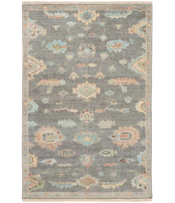 Nourison Home Odessa ODS02 Dark Grey Multicolor 5 ft. 6 in. X 8 ft. Area Rug