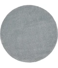 Nourison Malibu Shag Slate MSG01 4ft. x Round Rug