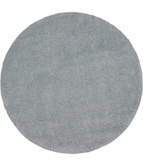 Nourison Malibu Shag Slate MSG01 4ft. x Round Rug