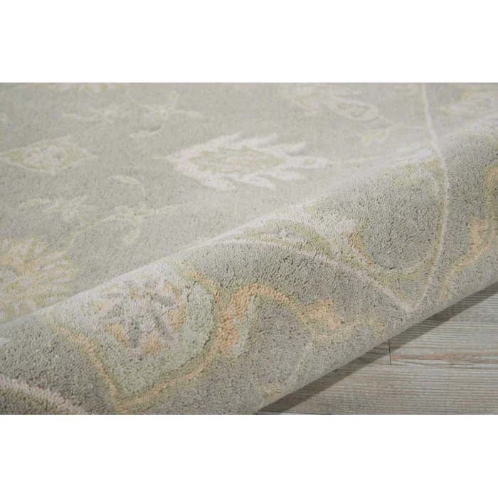 Nourison Home Zephyr Light Taupe ZEP02 3ft.9in. x 5ft.9in. Rect. Rug