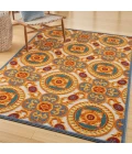 Nourison Aloha Area Rug ALH30 Multicolor