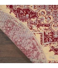 Nourison Grafix Area Rug GRF14-Cream/Red