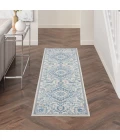 Nourison Elation Area Rug ETN10-Ivory Blue