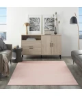 Nourison Essentials Pink Area Rug NRE01-Pink