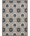 Nourison Aloha Area Rug ALH19-Grey/Blue