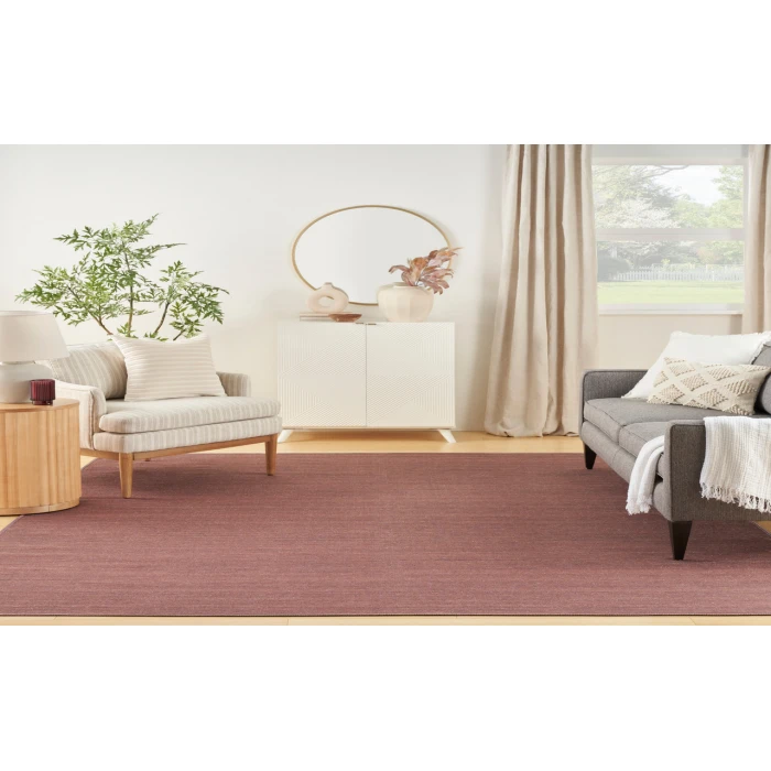 Nourison Washable Essentials Mocha WAE01 6 ft. X 9 ft. Rectangle Rug