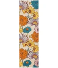 Nourison Allur Area Rug ALR06-Ivory Multicolor