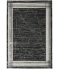 Nourison Desire Area Rug DSR01 Charcoal/Silver