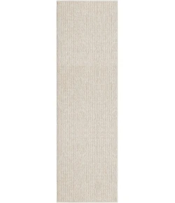 Nourison Home Natural Texture NTX01 Ivory Beige 2 ft. X 6 ft. Area Rug