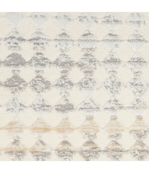 Calvin Klein Rush Area Rug CK958 Ivory Multicolor