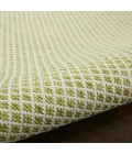 Nourison Courtyard Area Rug COU01-Ivory Green