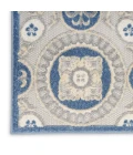 Nourison Aloha Area Rug ALH30 Blue/Grey