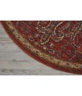 Nourison 2020 Round Area Rug NR204-Brick