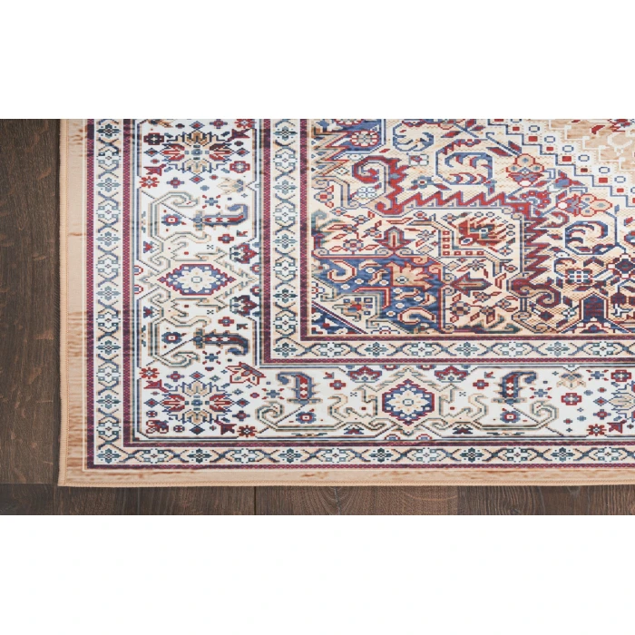 Nourison Vintage Home Gold VNH01 5 ft. X 7 ft. Rectangle Rug