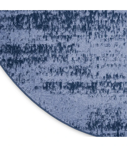 Nourison Nourison Essentials Area Rug NRE03 Denim