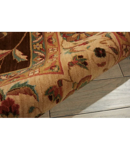 Nourison Living Treasures Area Rug LI04-Brown