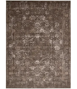 Michael Amini Glistening Nights Brown MA510 9ft.10in. x 13ft. Rect. Rug