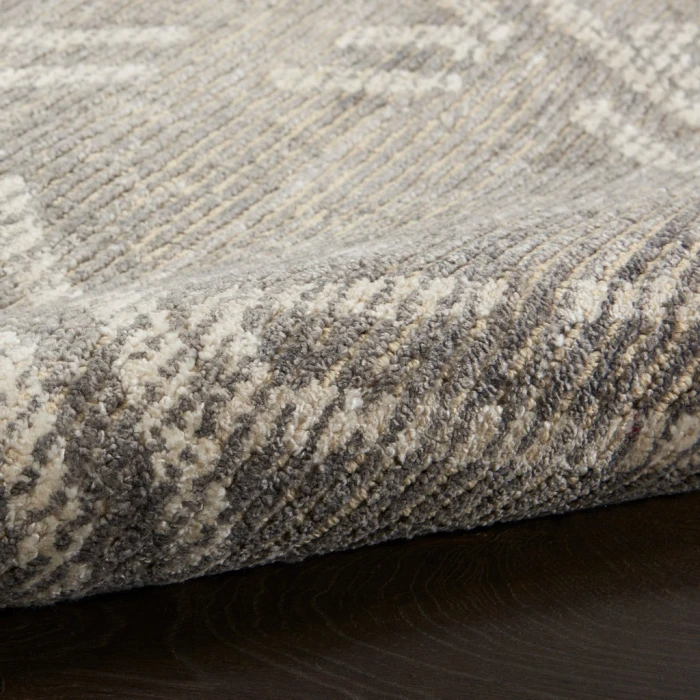 Nourison Venosa Area Rug VSN01-Grey/Ivory