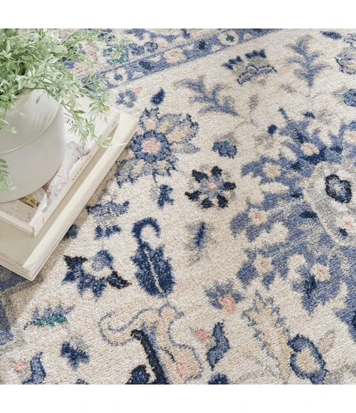 Nourison Passion Area Rug PSN33 Ivory/Grey