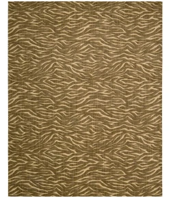 Nourison Home Cosmopolitan CS29 Cocoa 7 ft. 6 in. X 9 ft. 6 in. Area Rug