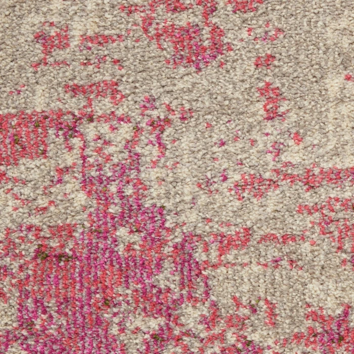 Nourison Celestial Area Rug CES02-Ivory/Pink