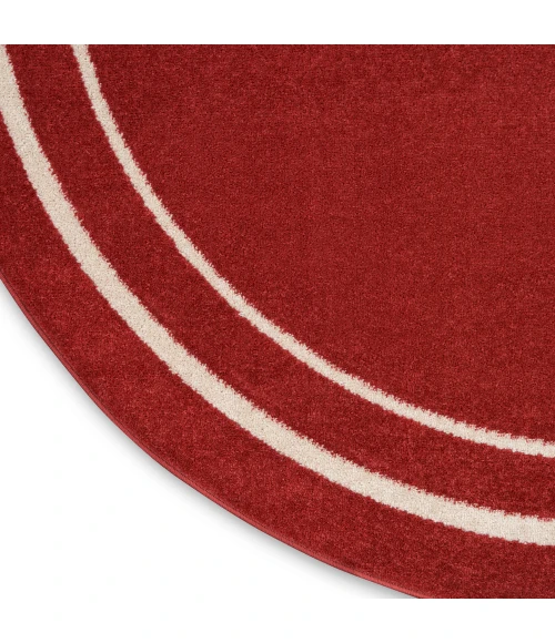 Nourison Nourison Essentials Area Rug NRE02 Brick/Ivory