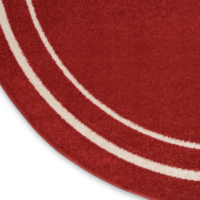Nourison Nourison Essentials Area Rug NRE02 Brick/Ivory