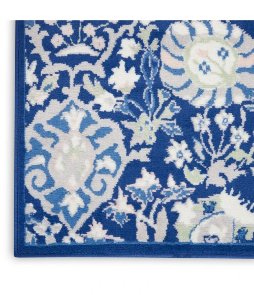 Nourison Whimsicle Area Rug WHS10-Navy Multicolor