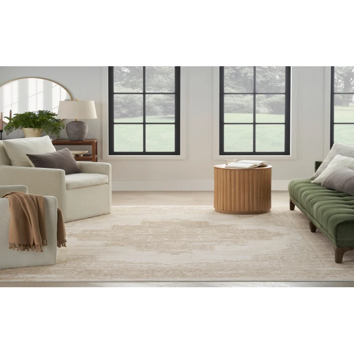 Nourison Grafix Ivory Beige GRF14 3 ft. 9 in. X 5 ft. 9 in. Rectangle Rug