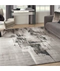 Nourison Twilight Area Rug TWI30 Grey/Ivory/Black